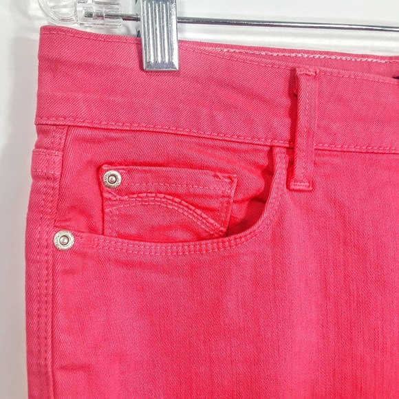 NYDJ Womens 10 Jeans Clarissa Ankle Lift Tuck Tech - Picture 6 of 8